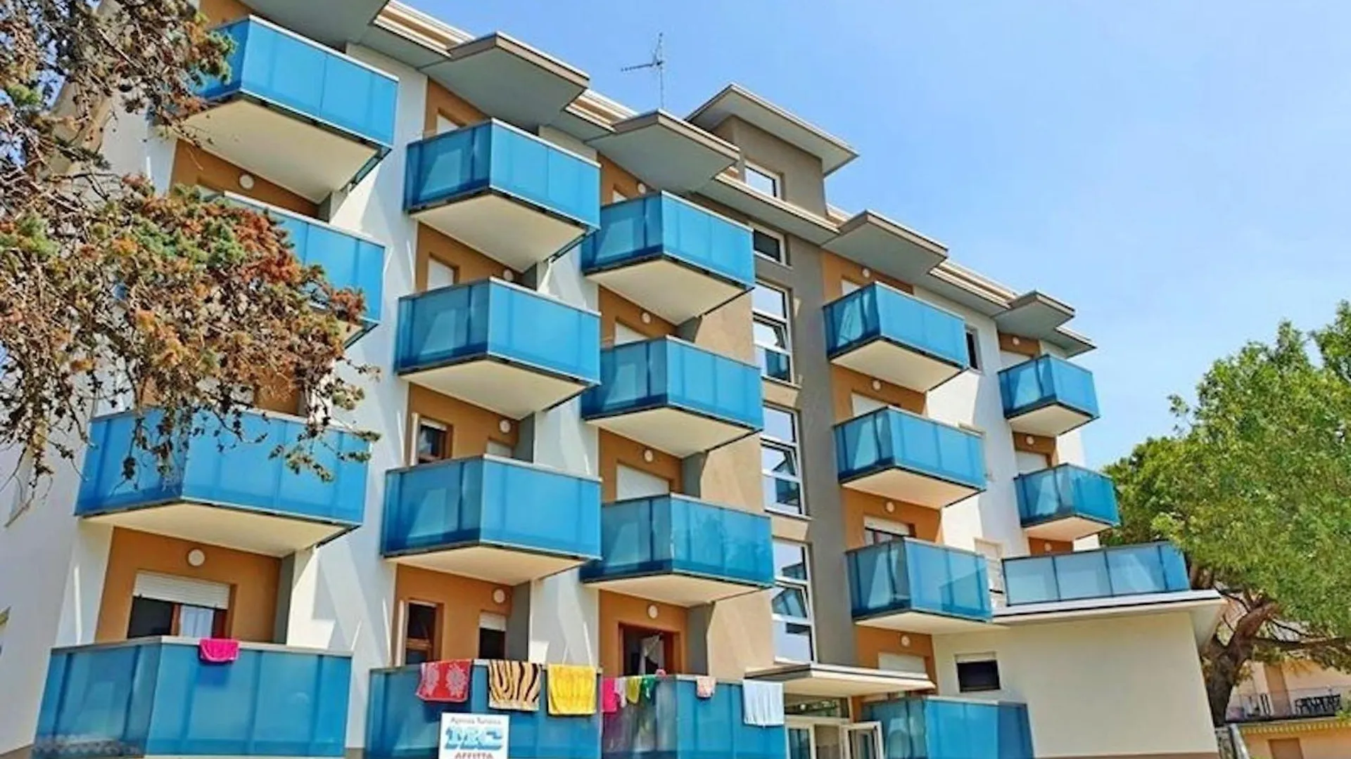 Lejlighed Bright Flat Close To Bibione Promenade Italien